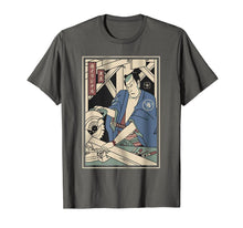 Load image into Gallery viewer, CARPENTRY SAMURAI T-Shirt Samurai Carpenter shirt
