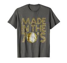 Load image into Gallery viewer, Made In The 70s Seventies 1979 Retro Disco 40 Years T-shirt
