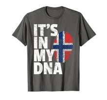 Load image into Gallery viewer, IT'S IN MY DNA Norwegian Norway Flag Pride Men Women Gift T-Shirt
