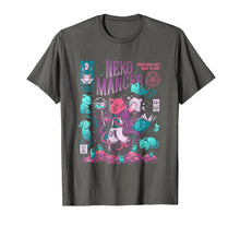 Load image into Gallery viewer, magici cat neko mancer do magic funny t-shirt
