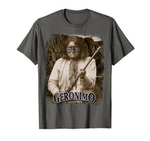 Load image into Gallery viewer, Geronimo t shirt Apache Warrior Native American tee shirt
