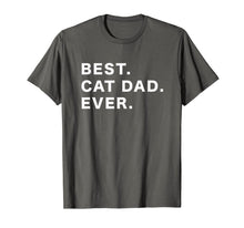 Load image into Gallery viewer, Mens Best Cat Dad Ever T-Shirt-1059994
