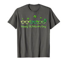 Load image into Gallery viewer, Happy St Patrick's Day Leprechaun Optometrist Funny Glasses T-Shirt-577696
