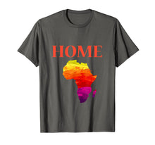 Load image into Gallery viewer, Africa Map Home Black History Month African American T-Shirt-4016921

