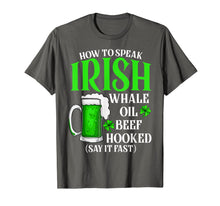 Load image into Gallery viewer, Funny Drinking Beer Gift St Patricks Day How To Speak Irish T-Shirt-534320
