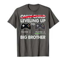 Load image into Gallery viewer, Leveling Up to Big Brother Shirt 2020 - Video Game Player T-Shirt-132311
