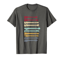 Load image into Gallery viewer, BASS PLAYER Vintage Retro Design Shirt - Bassist Gift Neck T-Shirt-2030677
