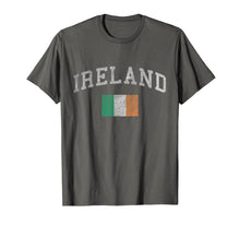 Load image into Gallery viewer, Vintage Ireland Flag T-Shirt-106384
