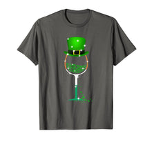 Load image into Gallery viewer, Happy St Patrick&#39;s Day Shamrock Wine Glass Costume Men Women T-Shirt-830083

