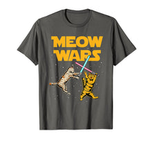 Load image into Gallery viewer, Meow Wars - Funny Cat Lover Gift T-Shirt-113818
