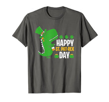 Load image into Gallery viewer, Happy St. Patrex Day - Funny Dino T-Rex Gift T-Shirt-2286212
