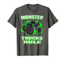 Load image into Gallery viewer, Awesome Monster Trucks Rule for Adults Youth and Toddlers T-Shirt-115137
