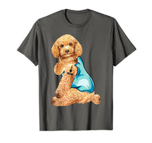 Load image into Gallery viewer, Funny poodle Dog I Love Mom Tattoo poodle Lover Gift T-Shirt-1148579
