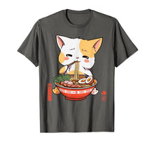Load image into Gallery viewer, Kawaii Neko Ramen Cute Ramen Cat Japanese Noodle Funny Anime T-Shirt-261099
