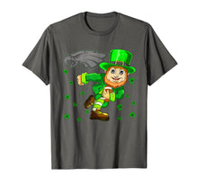 Load image into Gallery viewer, St. Patrick's Day Leprechaun Philadelphia football-Eagles T-Shirt-1014078
