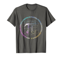 Load image into Gallery viewer, Pi novelty circle watercolor shirt for Pi Day T-Shirt-428799
