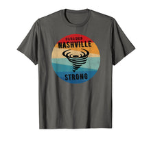 Load image into Gallery viewer, Nashville Strong Tennessee Tornado Volunteer State T-Shirt-951661
