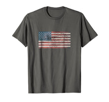 Load image into Gallery viewer, American Flag Eagle Tshirt USA-186517
