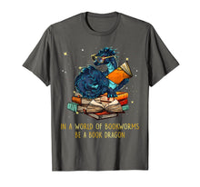 Load image into Gallery viewer, Funny Reading Gift Book Dragon Books Nerds - Dragon Lovers T-Shirt-383493
