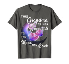 Load image into Gallery viewer, This Grandma Loves Her Grandkids T-Shirt-1048995
