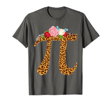Load image into Gallery viewer, Pi Day Leopard Flower Costume Math Teacher 3.14 Gift T-Shirt-953279
