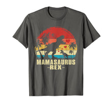 Load image into Gallery viewer, Womens Mamasaurus Dinosaur Rex Mom Gift T-Shirt-437039
