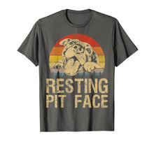 Load image into Gallery viewer, Vintage Pitbull Resting Pit Face - Funny Pitbull Lovers T-Shirt-149700
