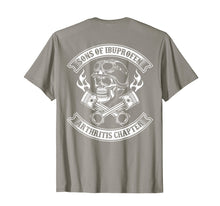 Load image into Gallery viewer, Sons of ibuprofen Arthritis chapter -Cool Biker saying shirt
