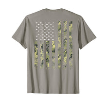 Load image into Gallery viewer, Camo American Flag T shirt
