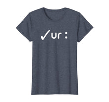 Load image into Gallery viewer, Marcies Girls Check your colon Tshirts
