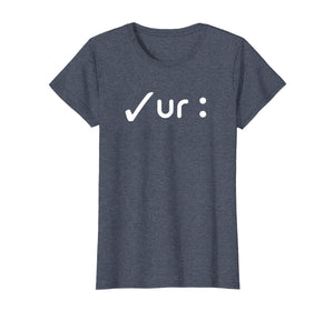 Marcies Girls Check your colon Tshirts
