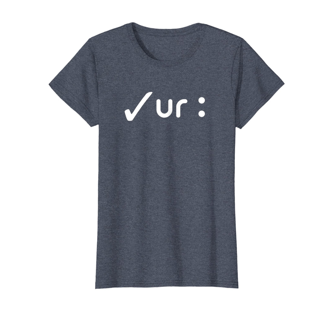 Marcies Girls Check your colon Tshirts