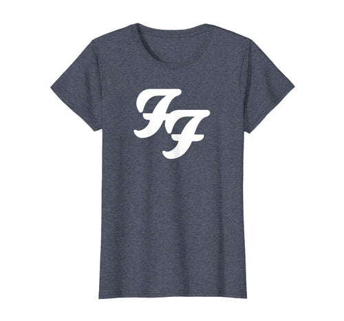 Foo Fighters White Logo T-Shirt