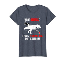 Load image into Gallery viewer, Anti-Vax T-Shirt No Vaccine Funny Exvaxxer Antivaxxers Shirt
