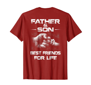Father and Son Matching Shirt Best Frends For Life