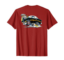 Load image into Gallery viewer, Hot Rod Retro T-Shirt! A Blast from the 50's!
