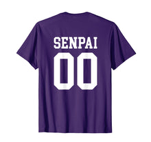 Load image into Gallery viewer, Senpai Jersey Anime Manga Japanese T-Shirt
