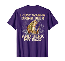 Load image into Gallery viewer, Fishing Tee - Jerk My Rod Fishing T-Shirt
