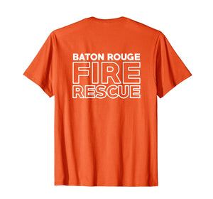 Baton Rouge Louisiana Fire Department Firefighters T-Shirt