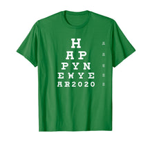 Load image into Gallery viewer, New Years Eve Party 2020 Eye Chart T-Shirt
