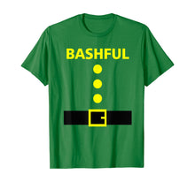 Load image into Gallery viewer, Bashful Dwarf Halloween Costume Funny Gift Idea Bashful T-Shirt
