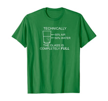 Load image into Gallery viewer, Technically 50% Air 50% Water Funny T-Shirt-449877
