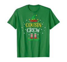 Load image into Gallery viewer, Cousin Crew T Shirt Cute Xmas Elf Party Pajama PJ Matching T-Shirt
