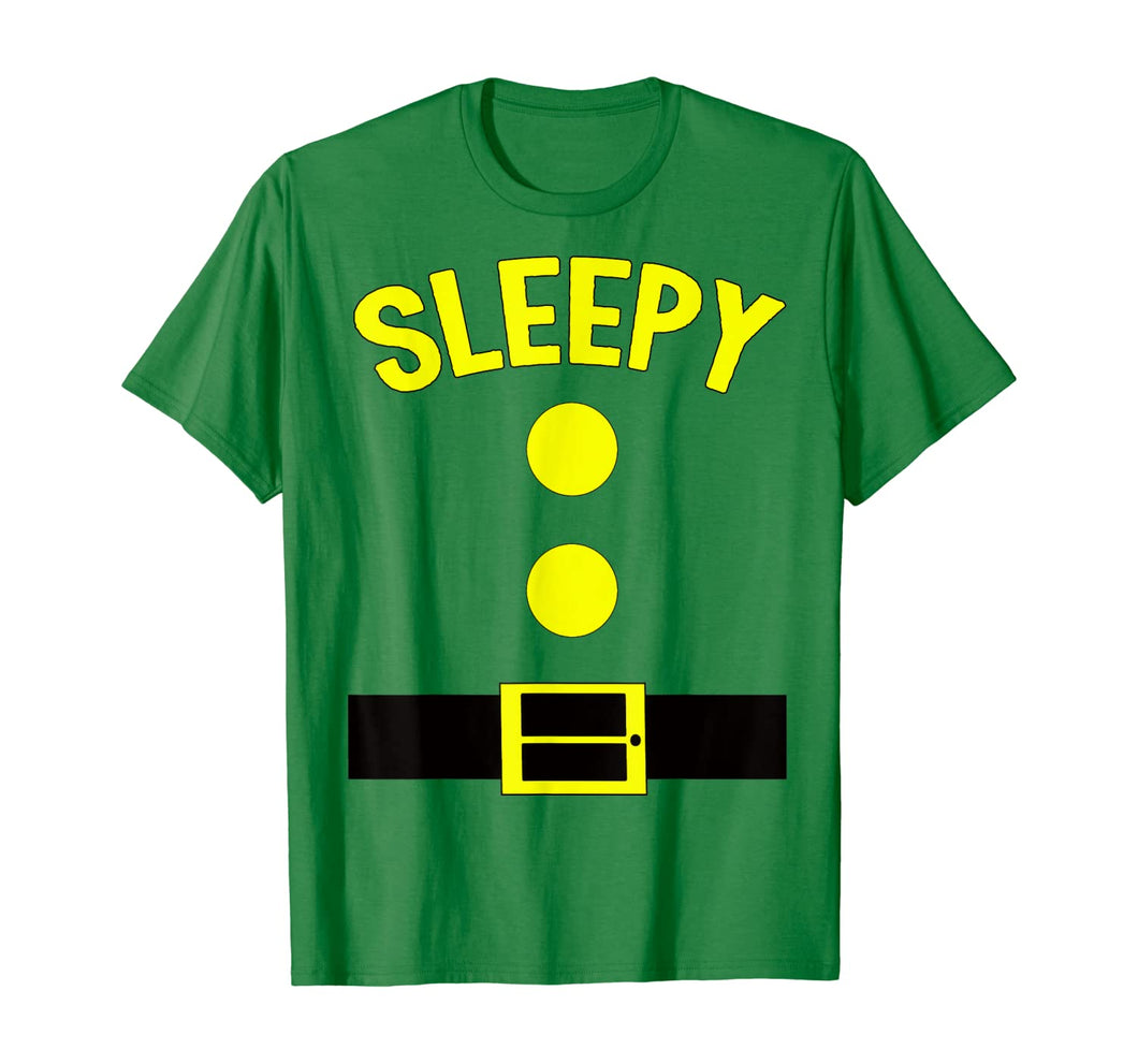 Sleepy Dwarf Halloween Costume Funny Gift Idea Sleepy Dwarf T-Shirt