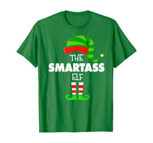 Load image into Gallery viewer, The SMARTASS ELF Group Matching Family Christmas PJS T-Shirt
