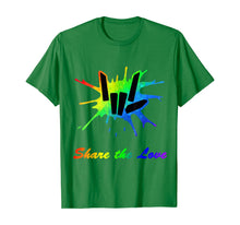Load image into Gallery viewer, Share Love T-shirts for Youth, Men and Women T-Shirt
