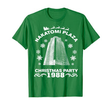 Load image into Gallery viewer, Nakatomi Plaza Christmas Party 1988 Men Boy Pop Culture T-Shirt
