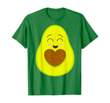 Load image into Gallery viewer, Cute Avocado Vegan Funny Thanksgiving Matching Costume T-Shirt
