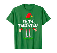 Load image into Gallery viewer, Christmas Elf Tshirt I'm The Tallest Elf Matching Xmas Gift T-Shirt
