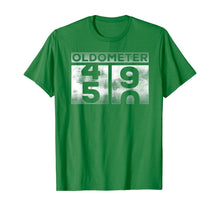Load image into Gallery viewer, Funny oldometer 49-50 birthday turning 50 half century T-Shirt
